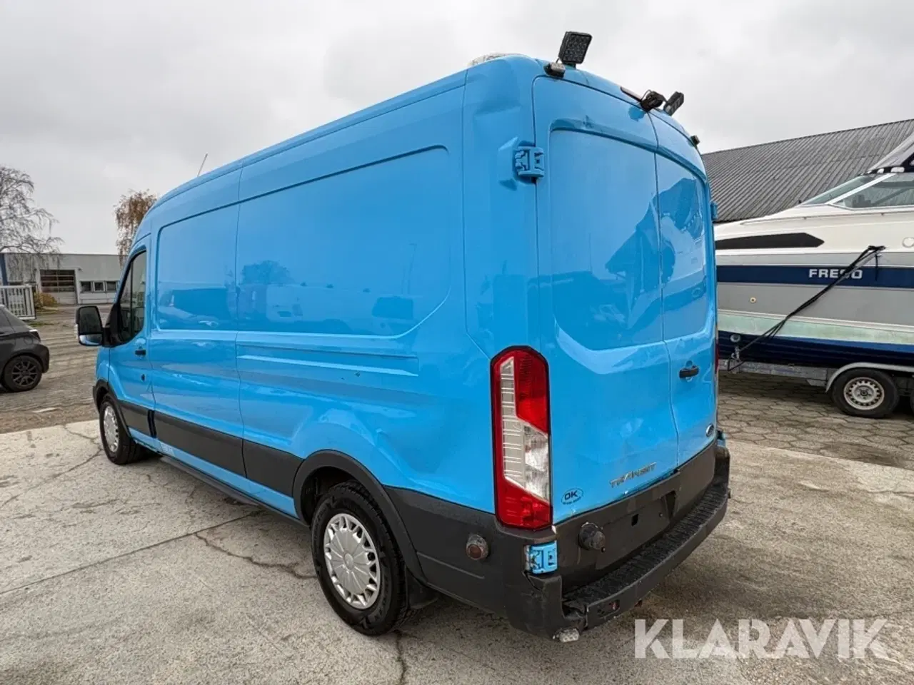 Billede 3 - TV-inspektionsbil Ford Transit 350 L3H2 2.2 TDCi (155HK) Van