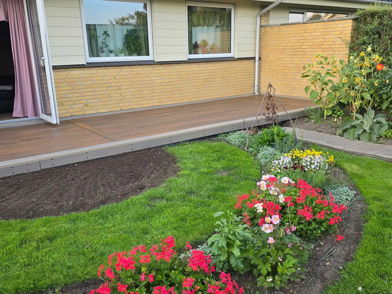 Billede 4 - Kirkedal Heimdal terrasse.