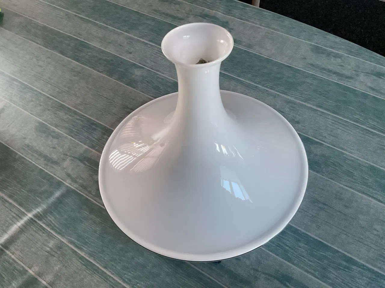 Billede 1 - Holmegård lampe mandarin