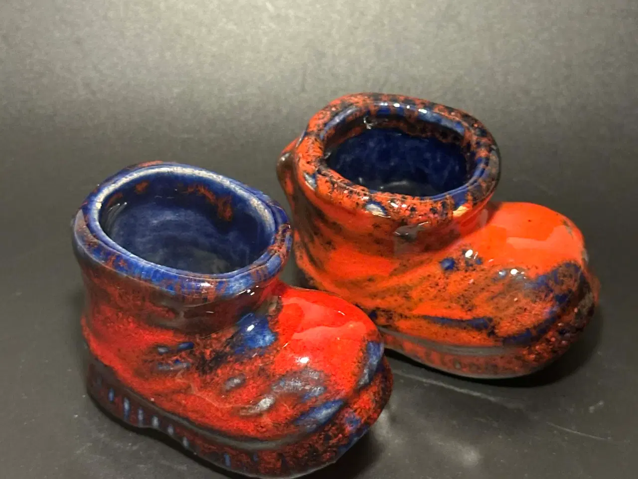 Billede 5 - Vintage pyntegenstande af keramik. 