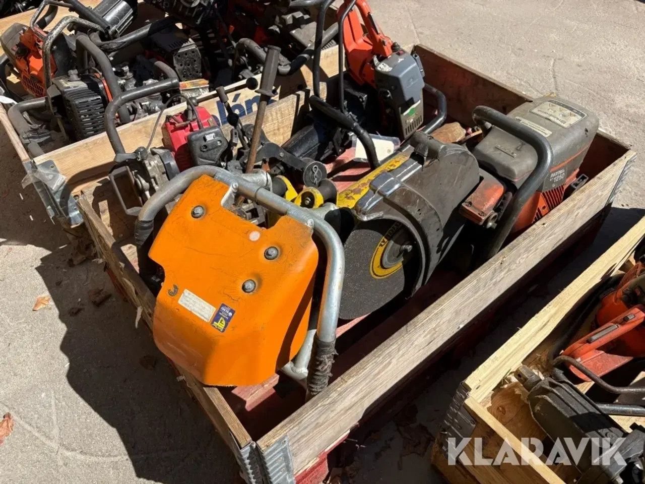 Billede 5 - Lot Svingstopper, Kapsav, Skinneskruemaskine, Skinneboremaskine ,