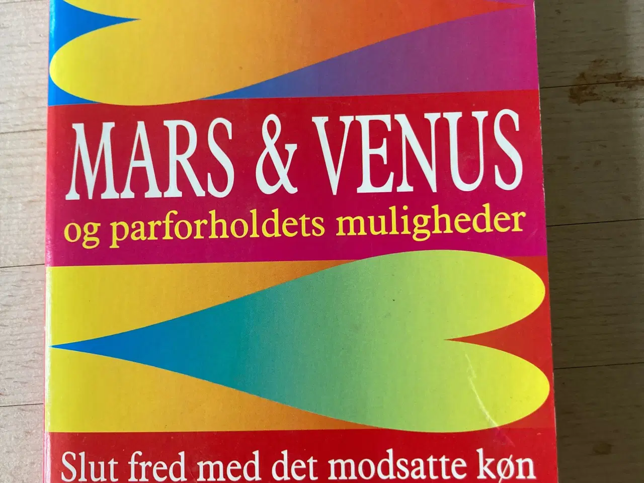 Billede 1 - Mars & Venus og parforholdets muligheder, J. Gray