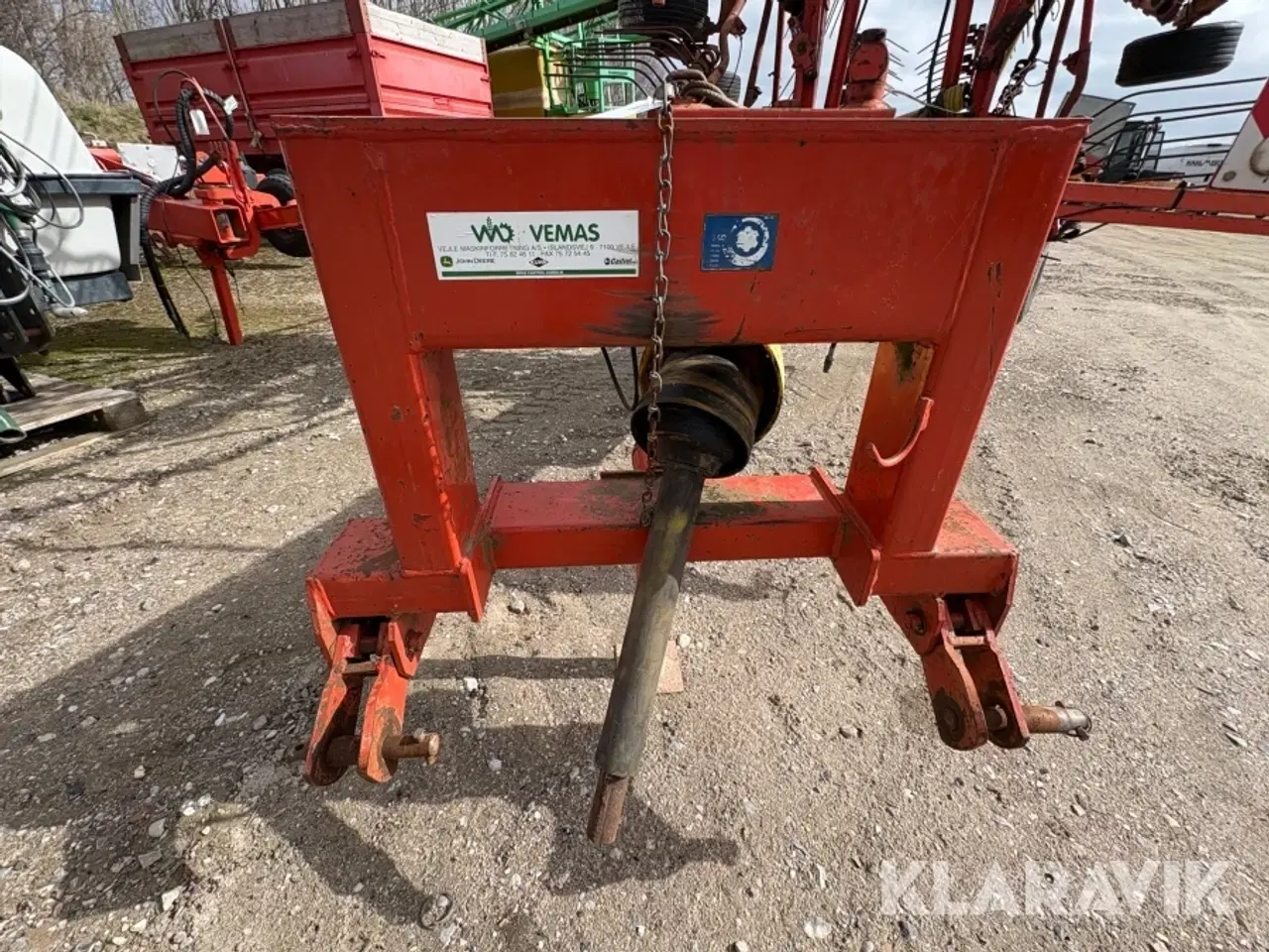 Billede 9 - Rotorrive Kuhn GA 7301