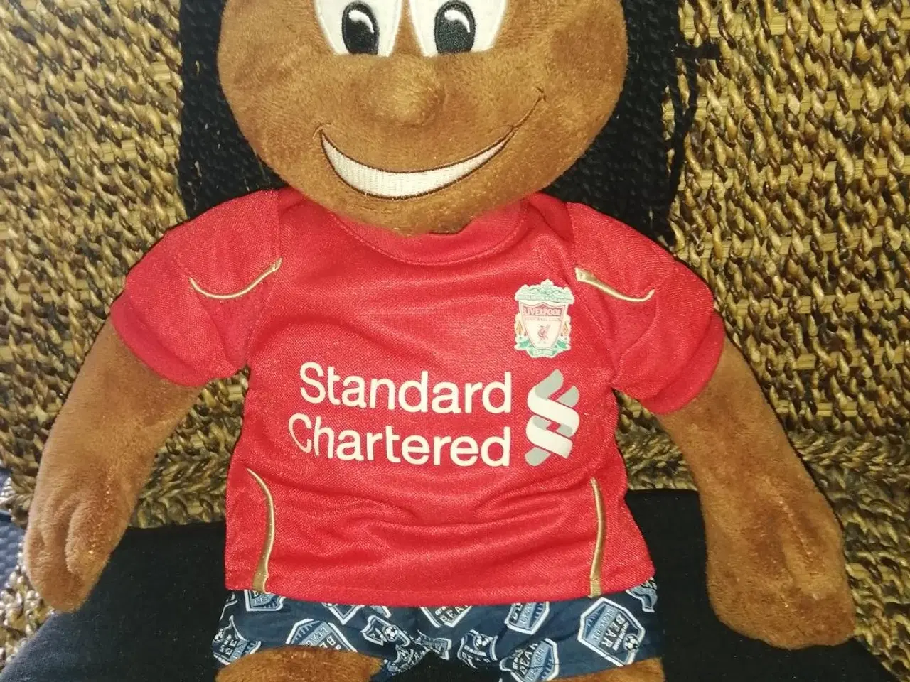Billede 1 - LIVERPOOL F.C. FAN BAMSE, BEARLEAGUE, 50 CM HØJ