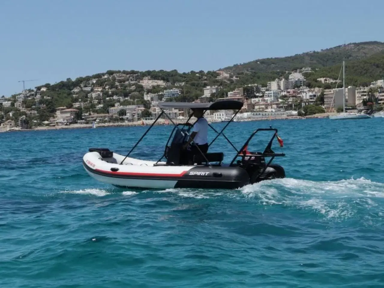 Billede 14 - Aqua Spirit 450CAC - 40 HK Yamaha/Udstyr og trailer