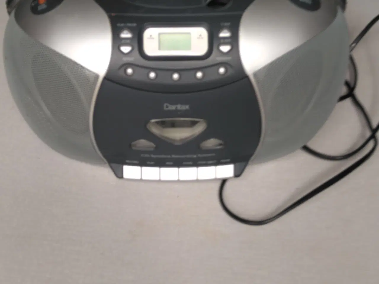 Billede 1 - Flot transistorradio ”Dantax”