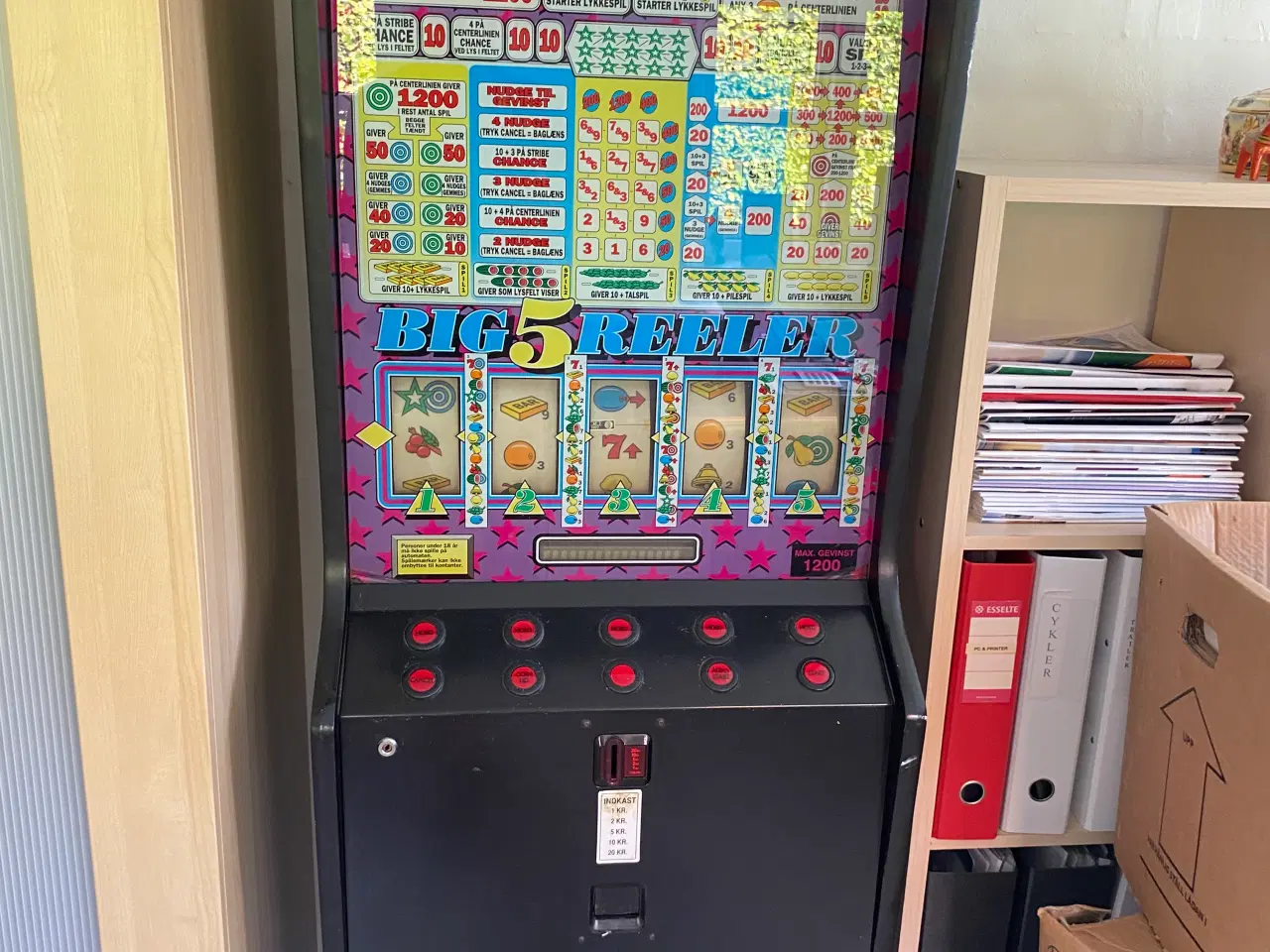 Billede 4 - Original dansk spilleautomat fra Thisted 1997