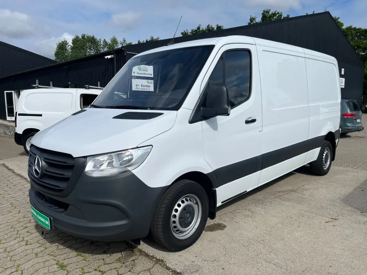Billede 2 - Mercedes Sprinter 215 2,0 CDi A1 Chassis aut. FWD