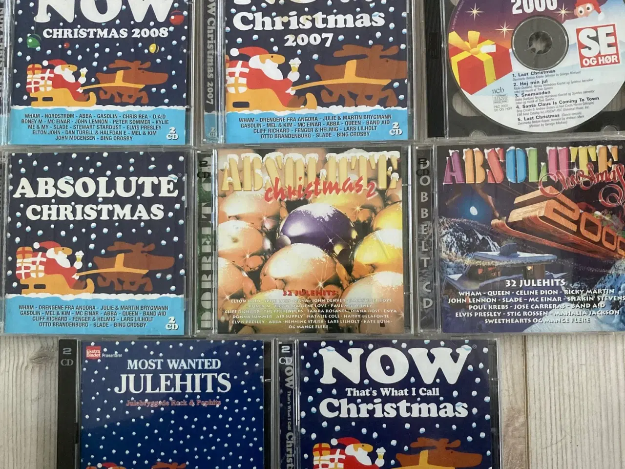 Billede 4 - Julemusik på cd`s