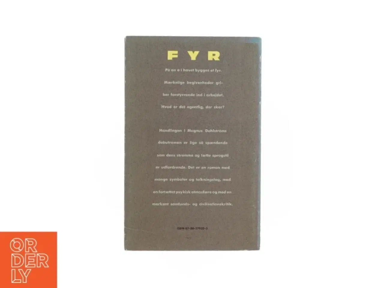 Billede 2 - Fyr af Magnus Dahlstrm (bog)