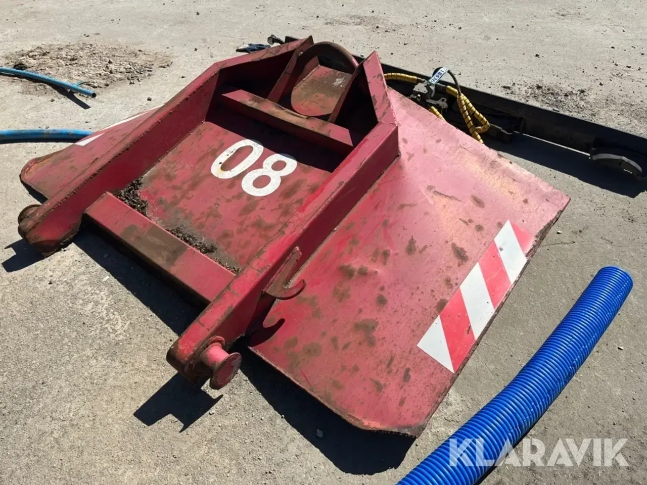 Billede 4 - Frontlåge til kroghejs