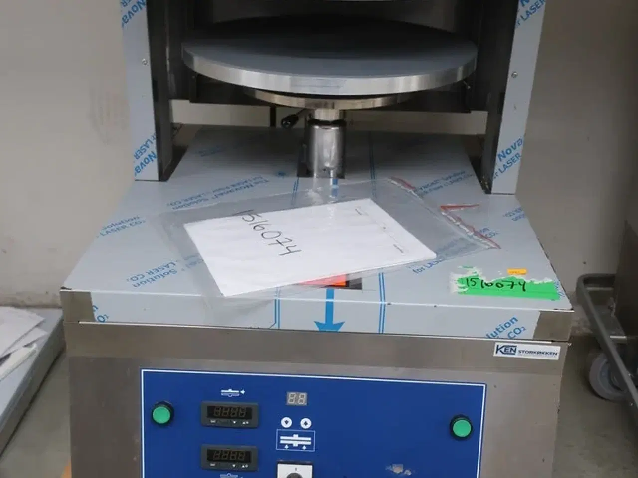 Billede 1 - Pizzapresse PIZZAGROUP PF 45 2P