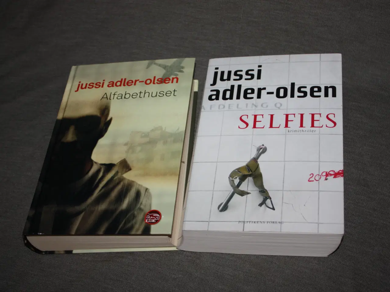 Billede 1 - Jussi Adler-Olsen Selfies 