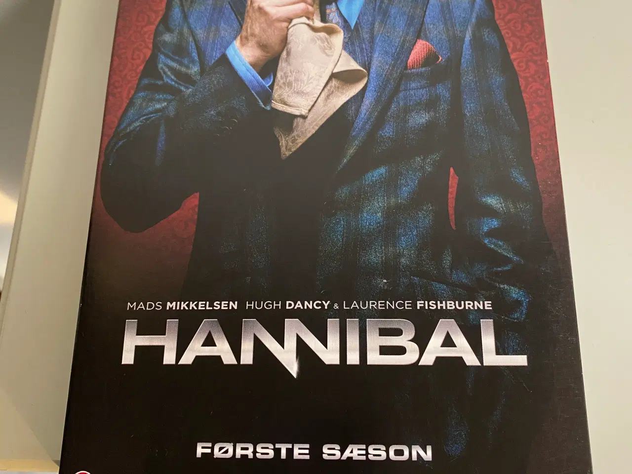 Billede 1 - Hannibal på dvd med Mads Mikkelsen.