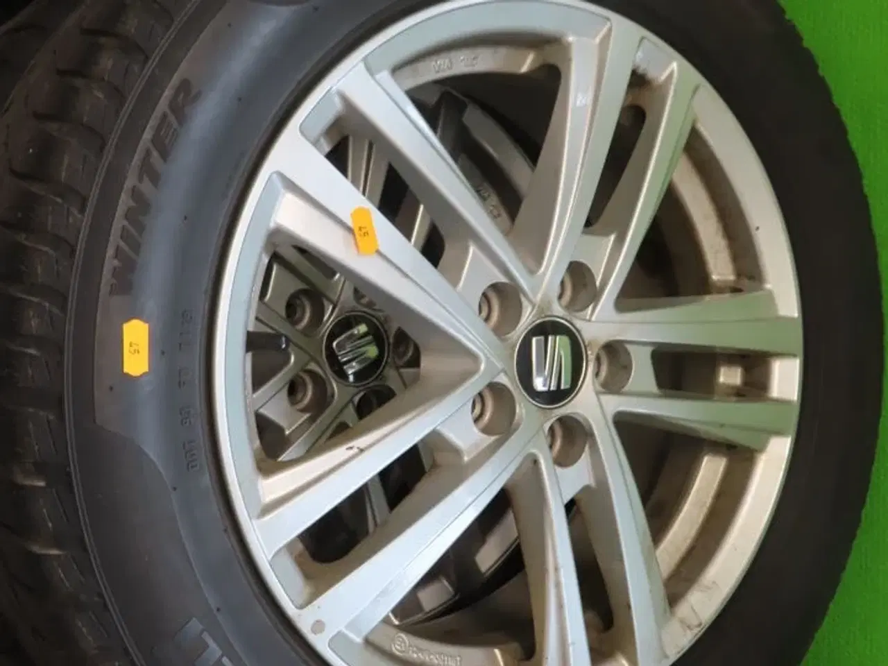 Billede 1 - 4 stk. Alufælge 205/60R16