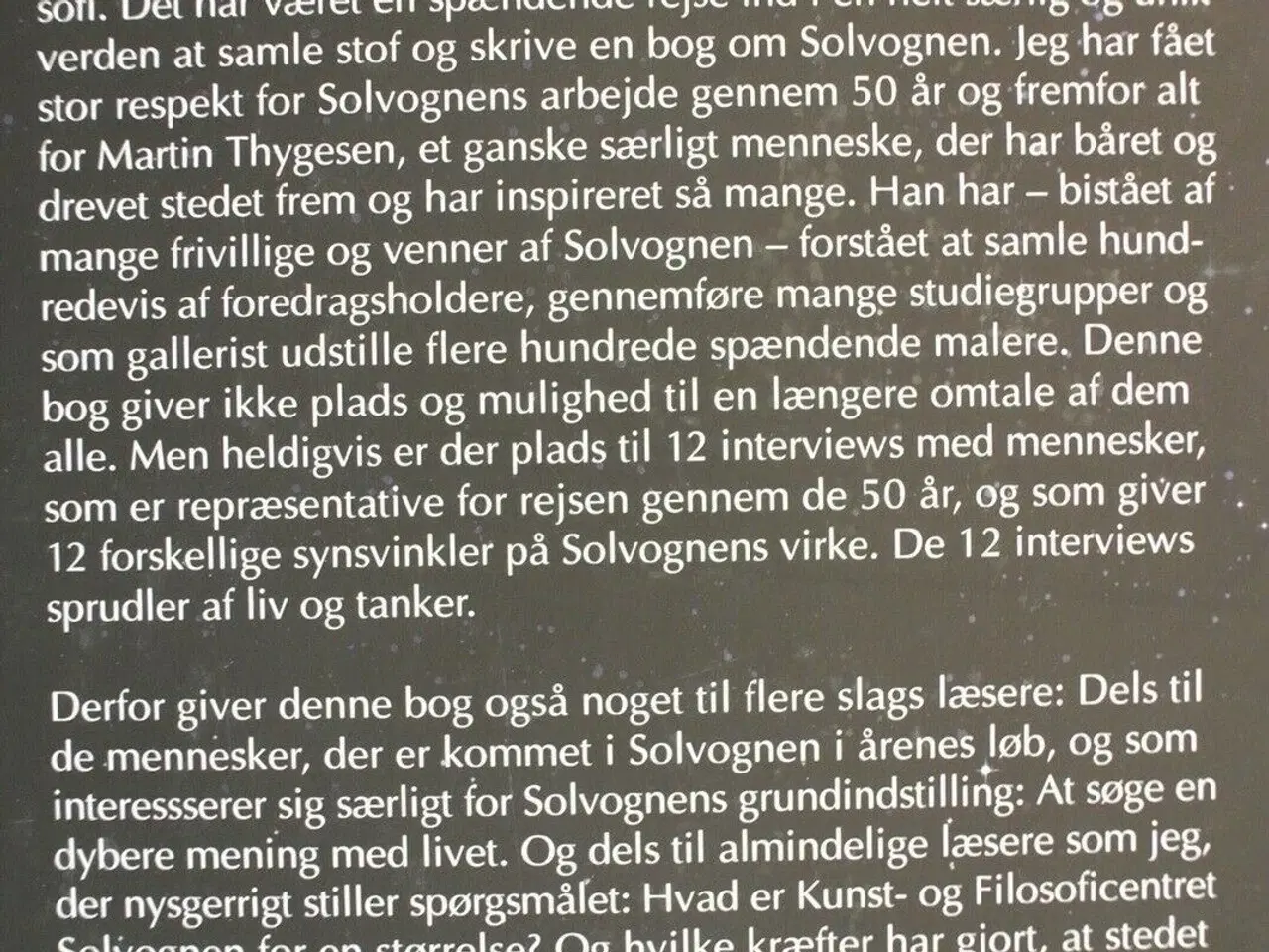 Billede 3 - solvognen - 50 år med mirakler, drømme og virkelig