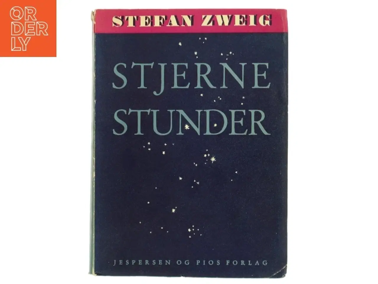 Billede 1 - Stjernestunder af Stefan Zweig (Bog)
