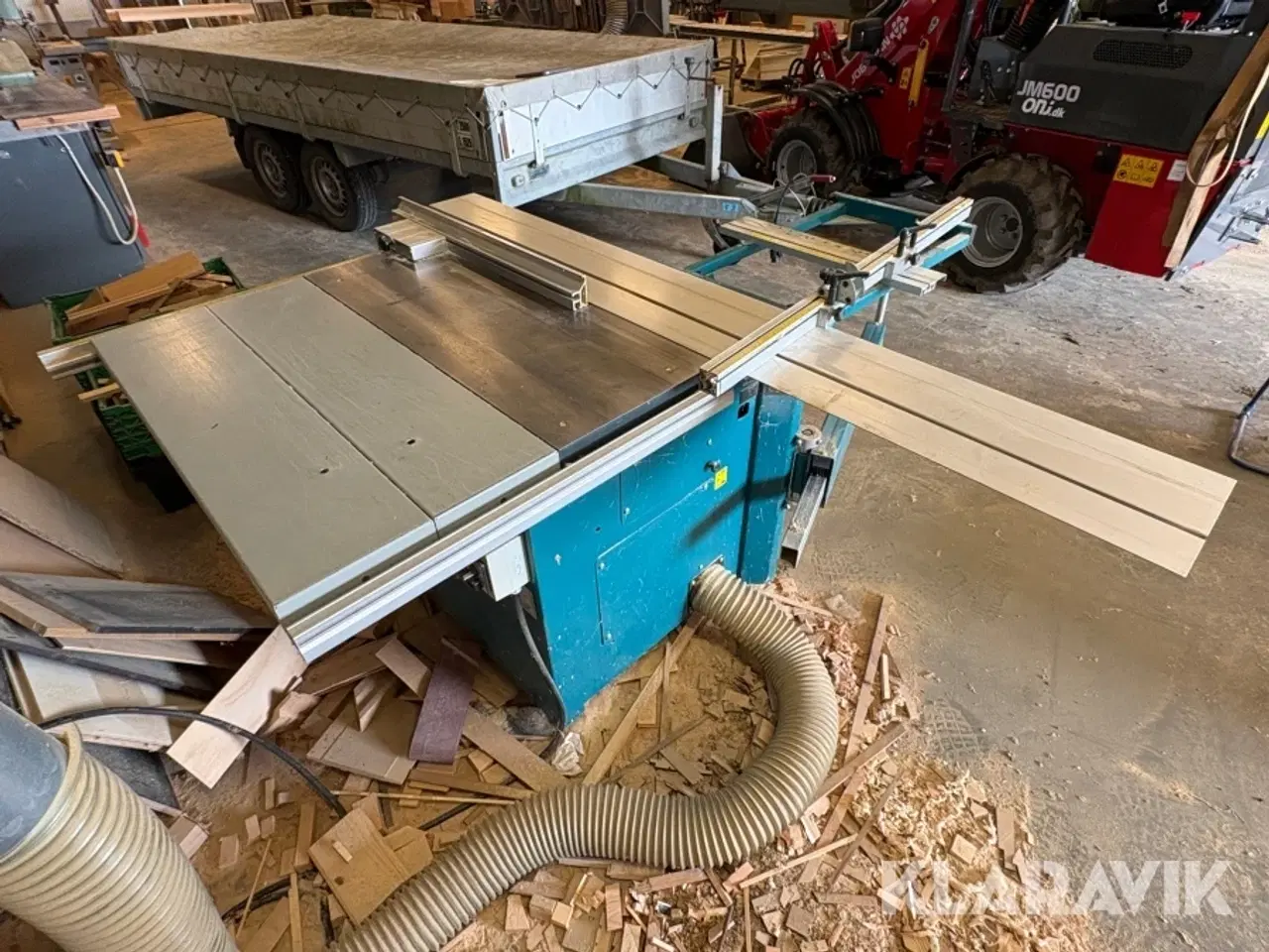 Billede 3 - Rundsav Felder Hammer trend K 3