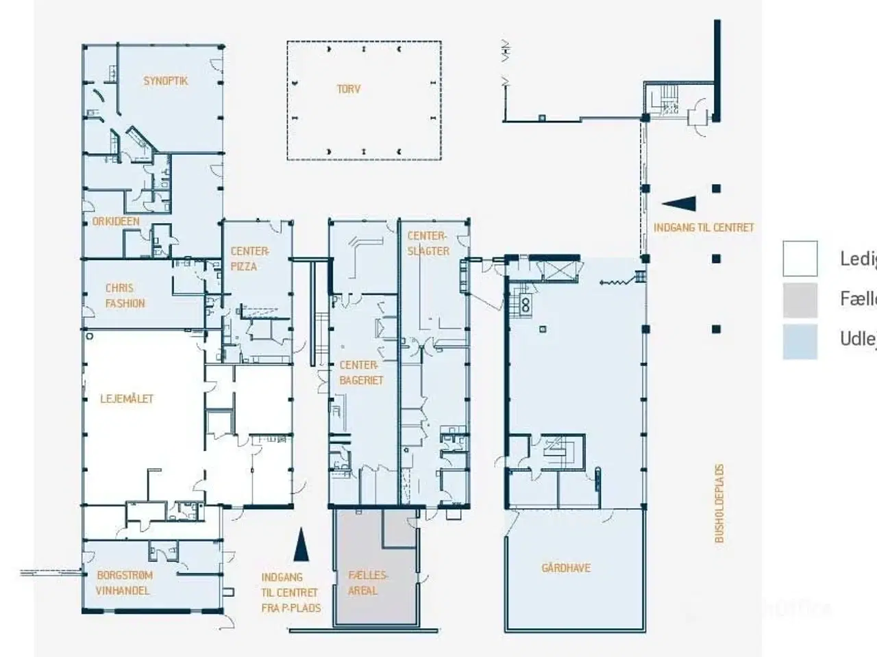 Billede 13 - Butikslejemål i Greve Midtby Center