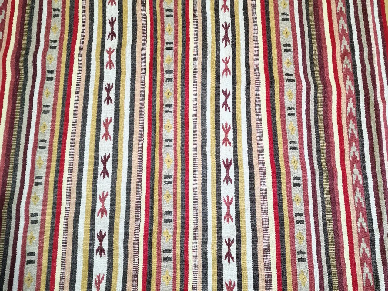 Billede 3 - Flot kelim tæppe.