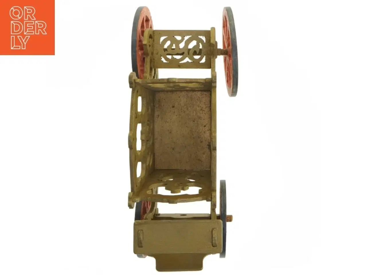 Billede 3 - Vintage legetøjskaret (str. 25 cm)