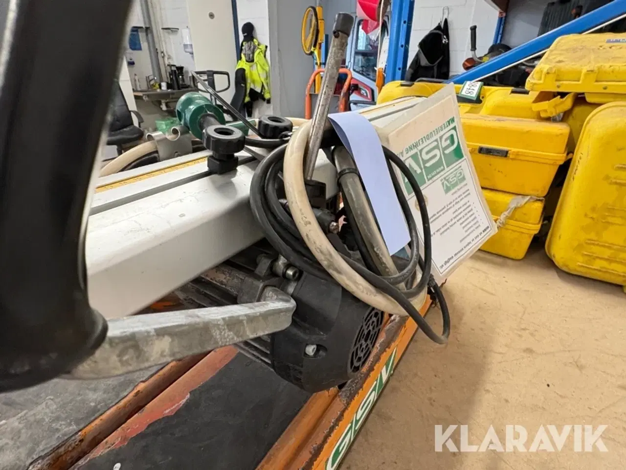 Billede 7 - Fliseskærer Gölz FT 200