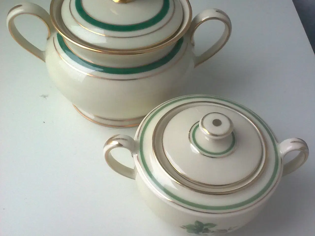 Billede 1 - 12 smukke krukker m låg & deko & forskellige