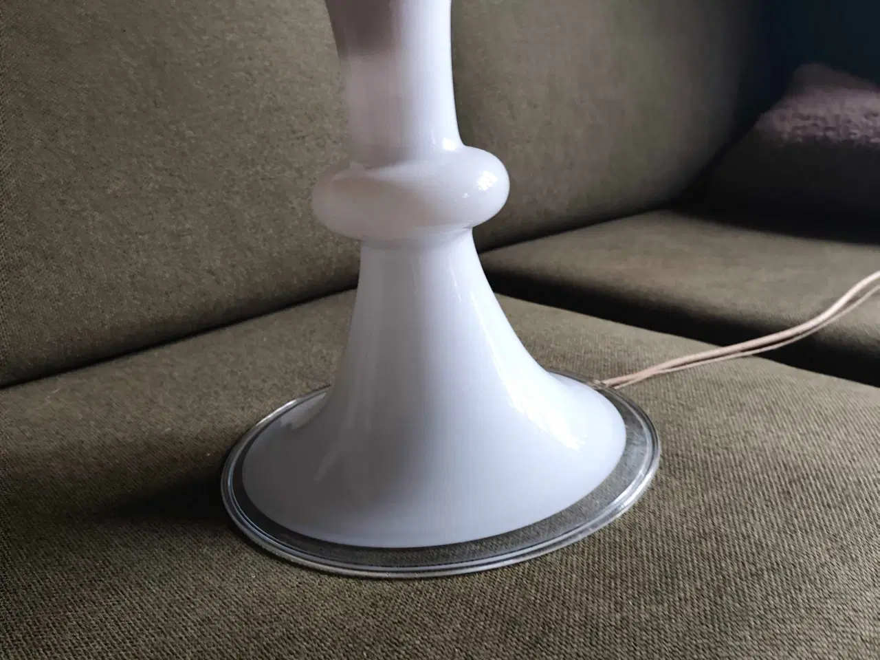 Billede 1 - Holmegaard lampe