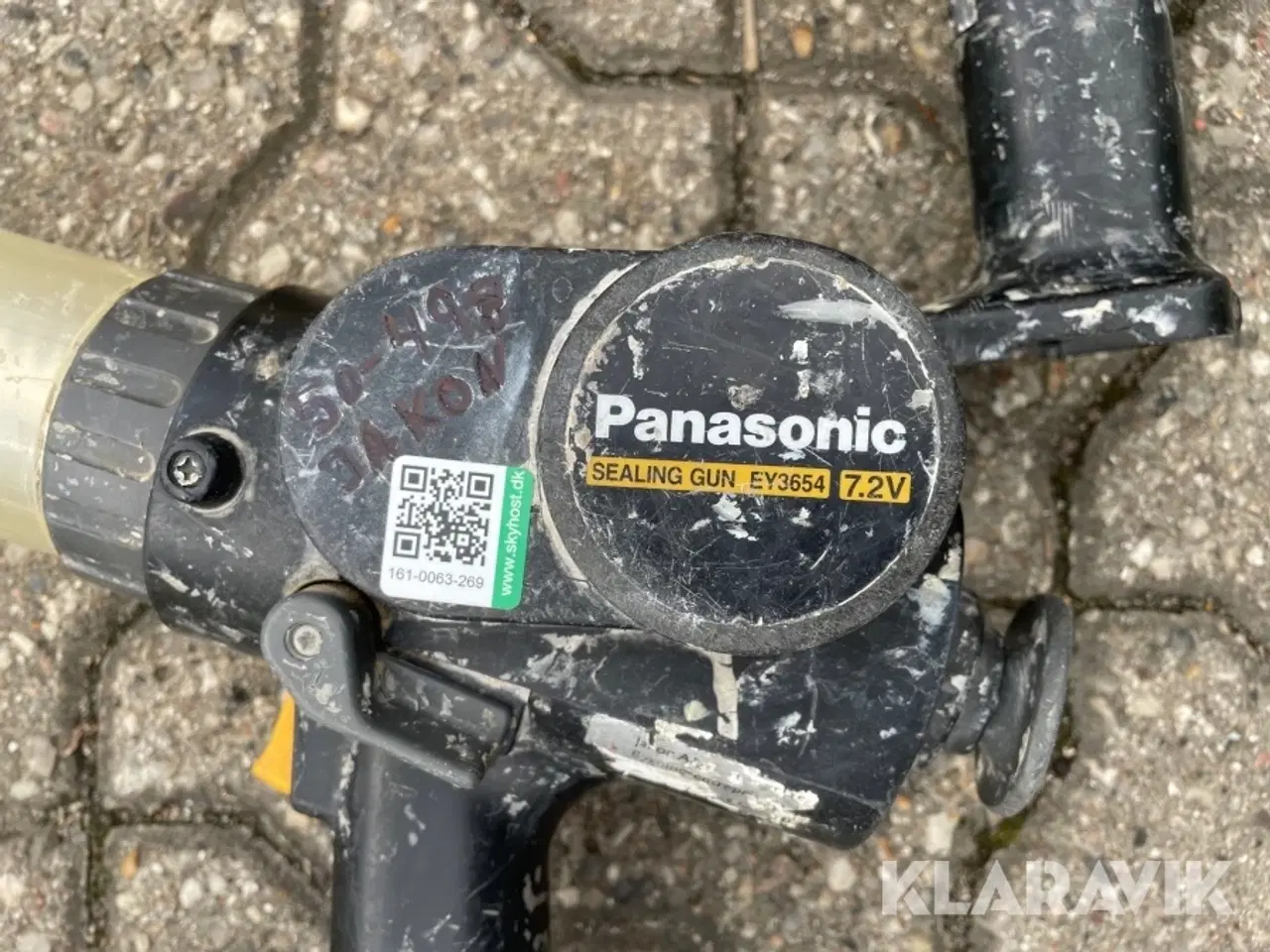 Billede 3 - Batteri-fugepistol 5 styk PANASONIC EY3654