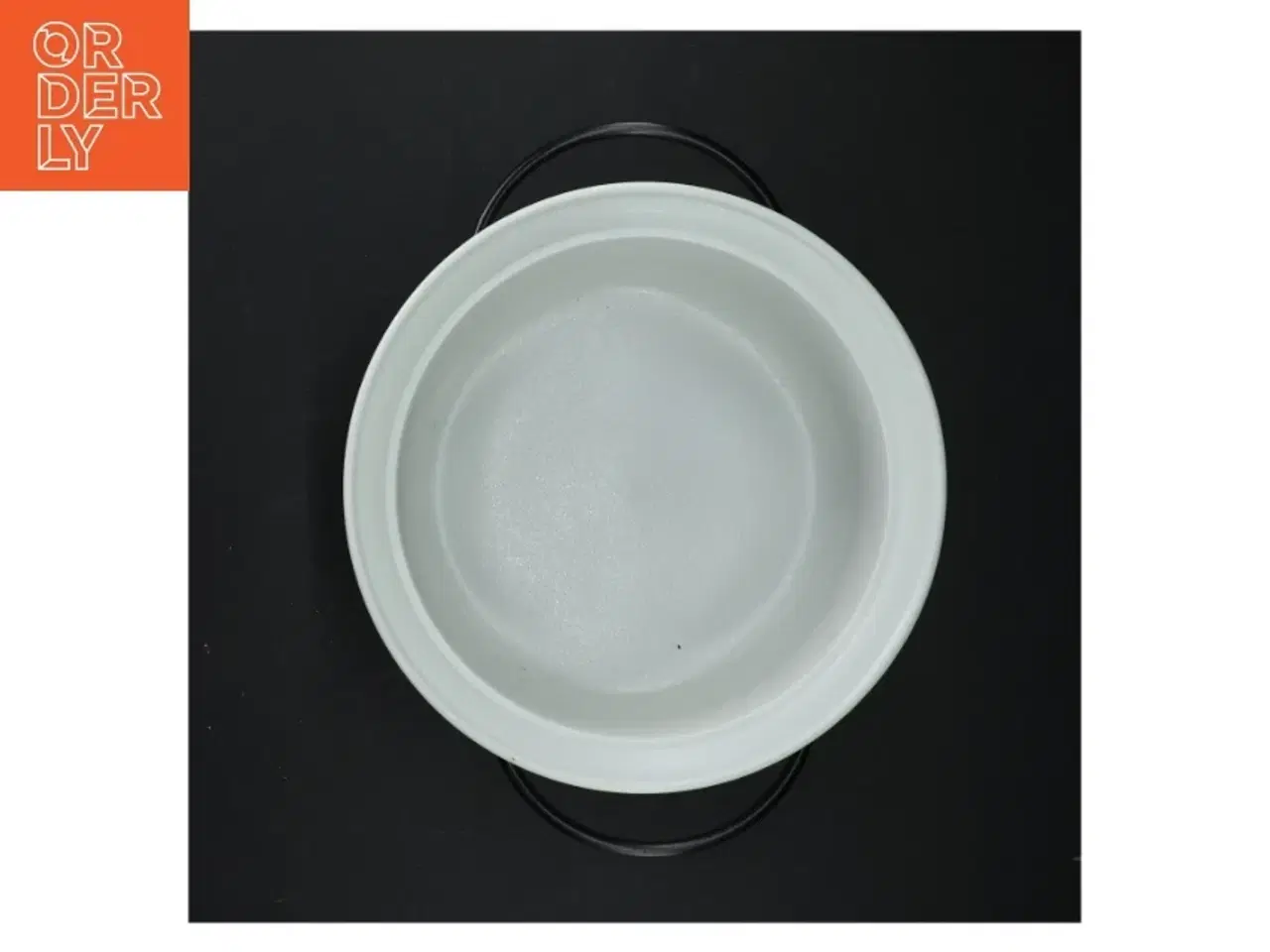 Billede 4 - Emaljeret fad med stativ fra Gourmet (str. 20 x 10 cm)