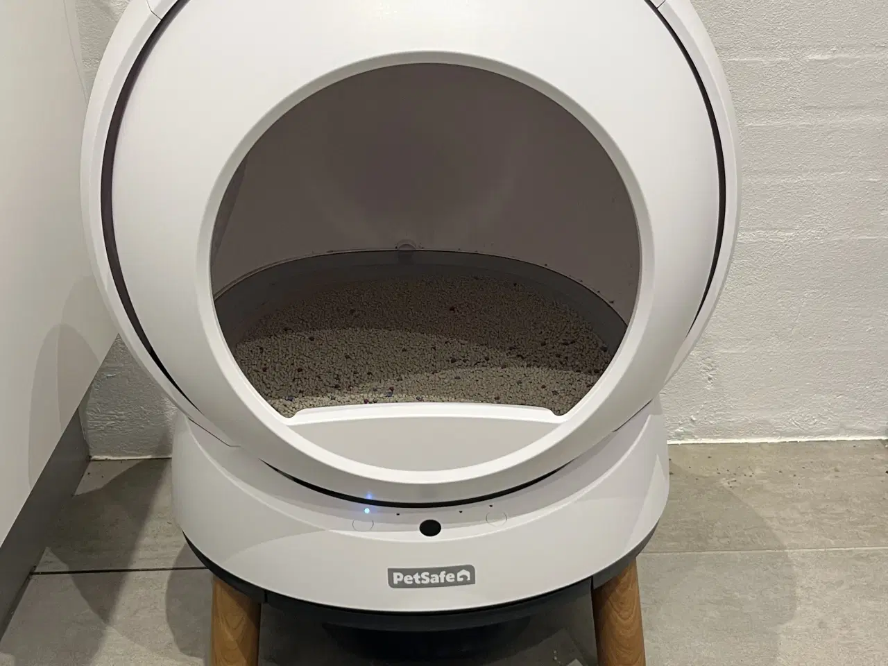 Billede 1 - PetSafe kattetoilet, hvid 