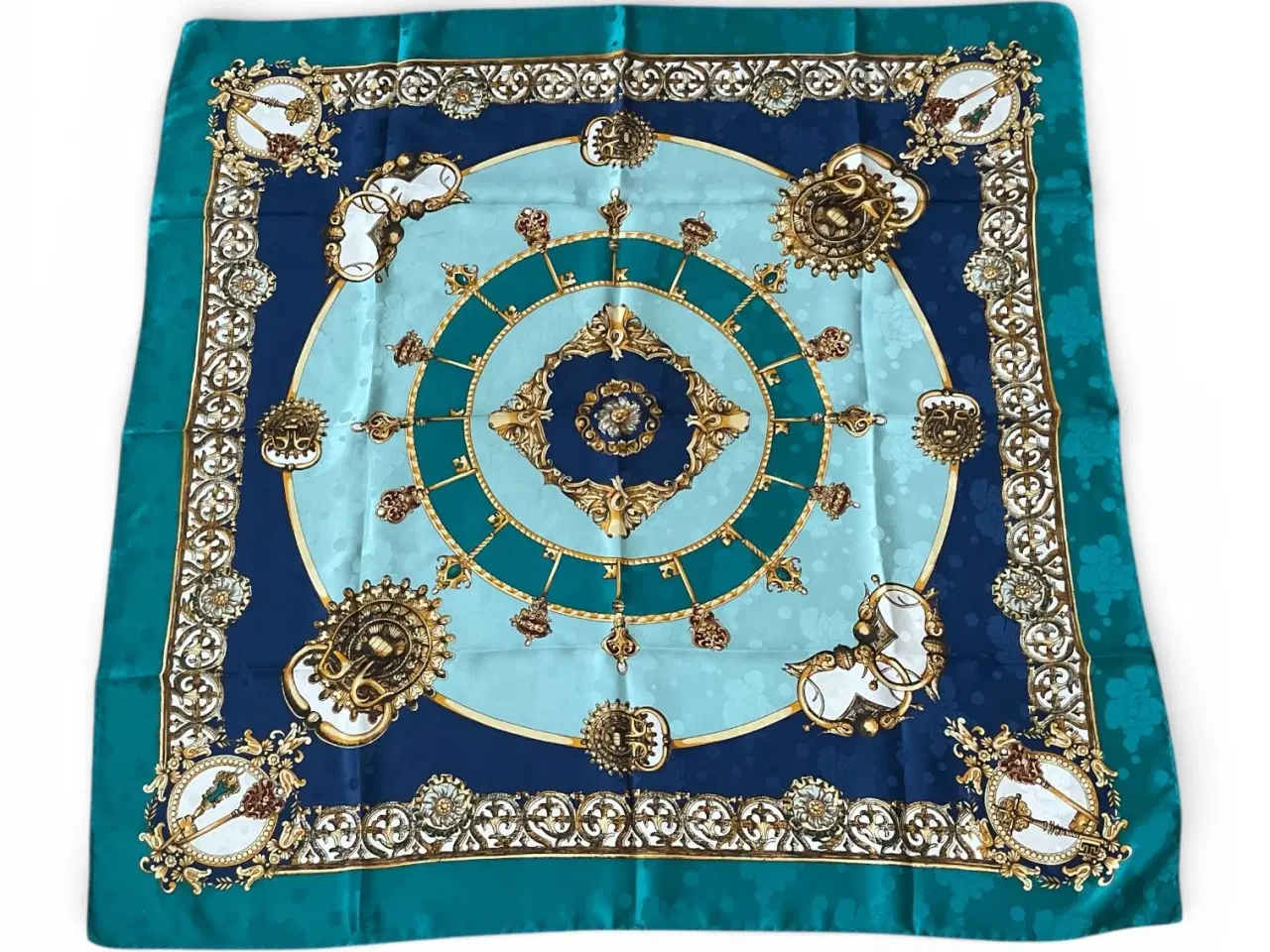 Billede 1 - Silketørklæde 