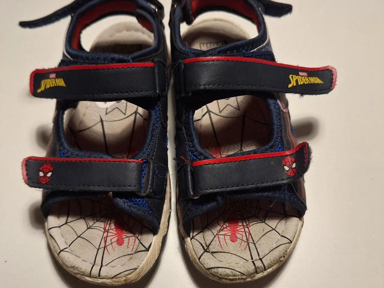 Billede 1 - Spiderman sandaler 