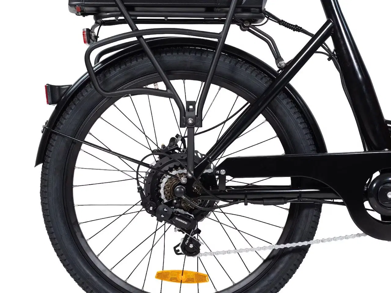 Billede 3 - El ladcykel ny