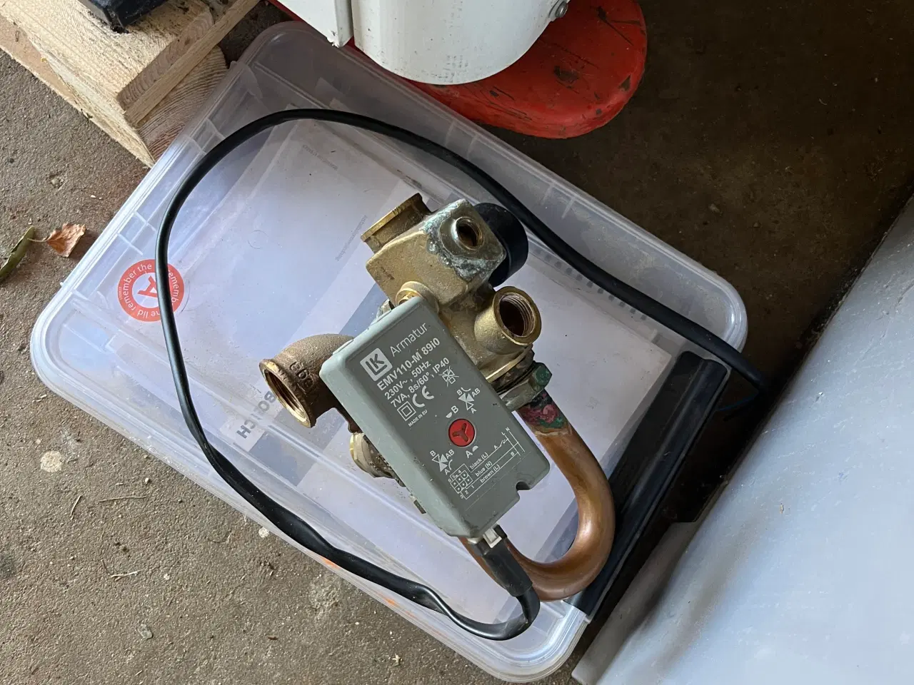 Billede 4 - Bosch luft til vand varmepumpe