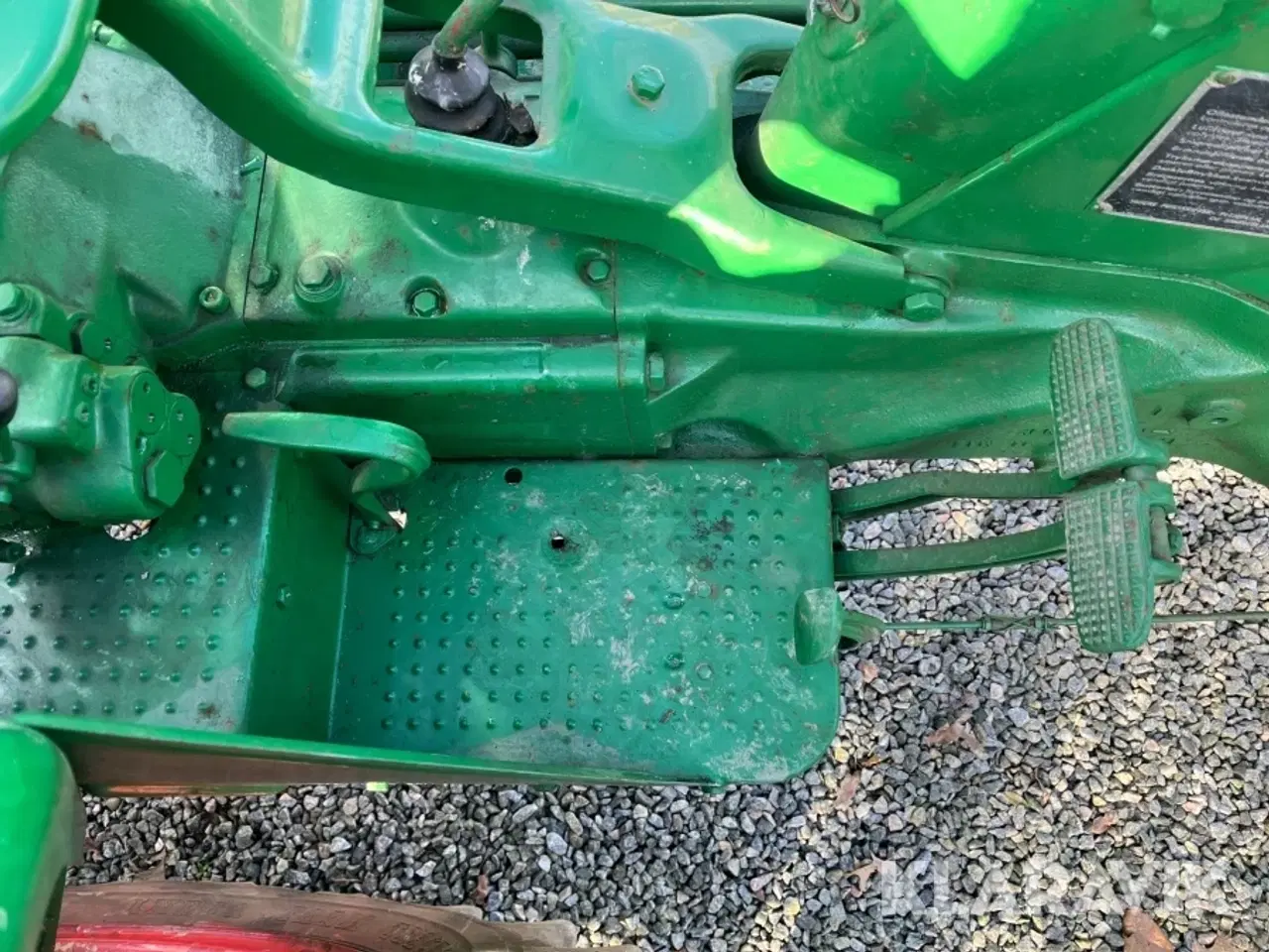 Billede 11 - Veterantraktor Deutz D30