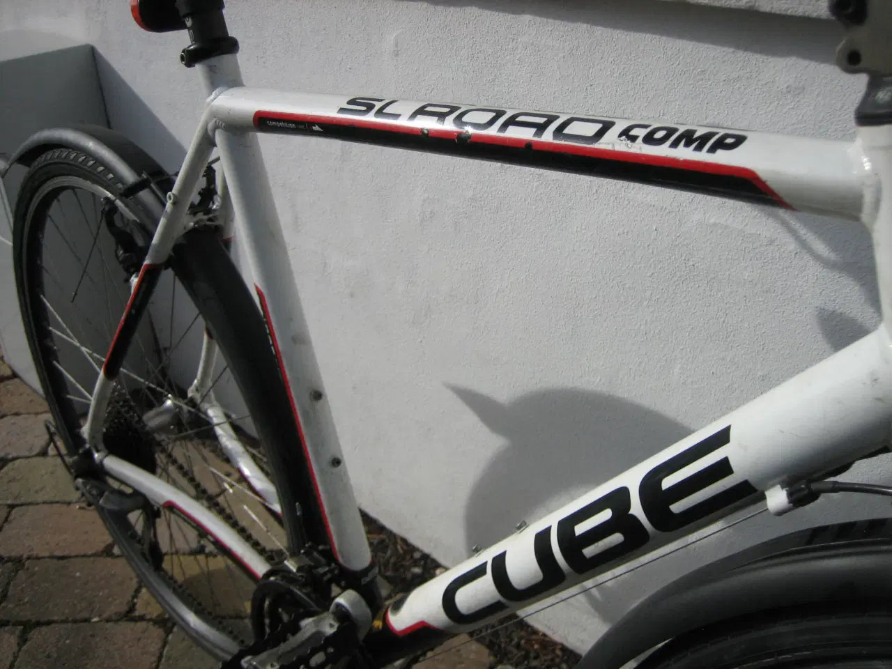 Billede 4 - CUBE SLROAD Comp Landevejs cykel
