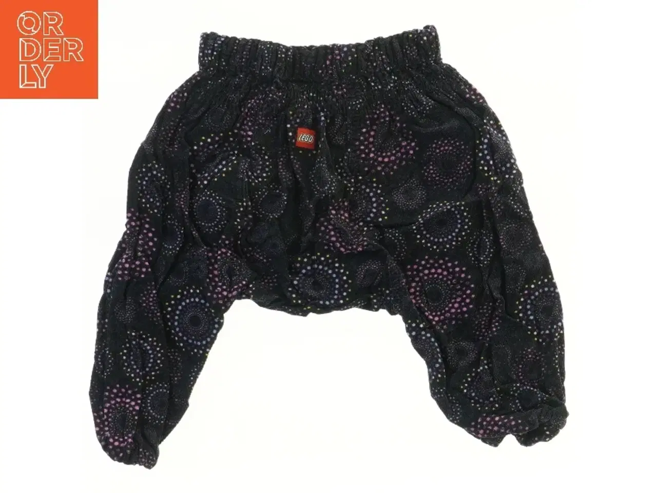 Billede 2 - Bukser med farverige mønstre fra Lego (str. 74)