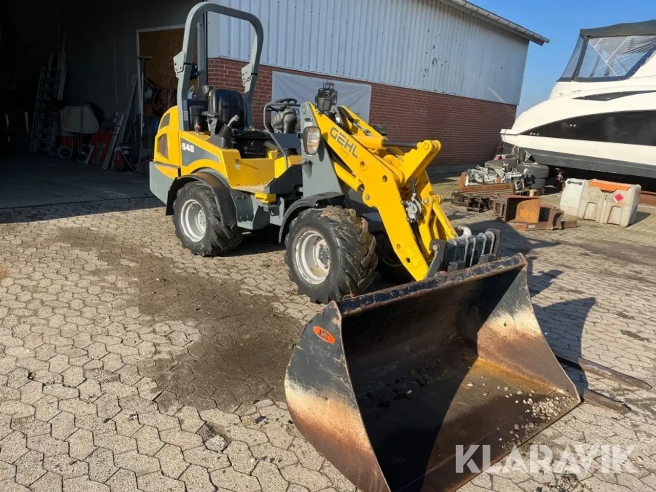 Billede 2 - Minilæsser GEHL 540