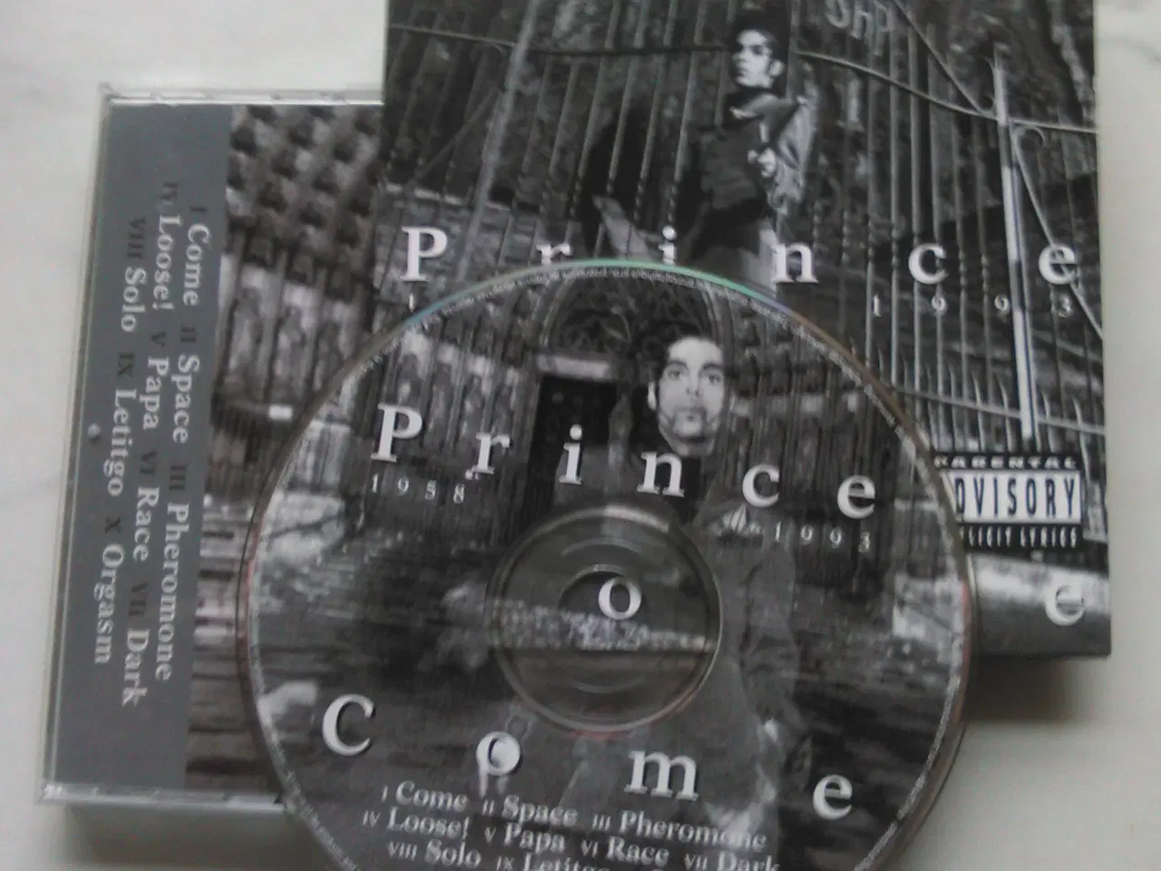 Billede 2 - PRINCE: 3 titler – Stk. 25 kr. -Alle 50 kr.