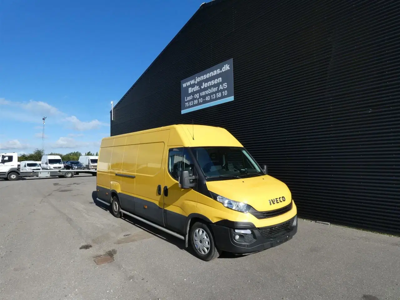 Billede 2 - Iveco Daily 35S16 16m3 2,3 D 156HK Van 8g Aut.