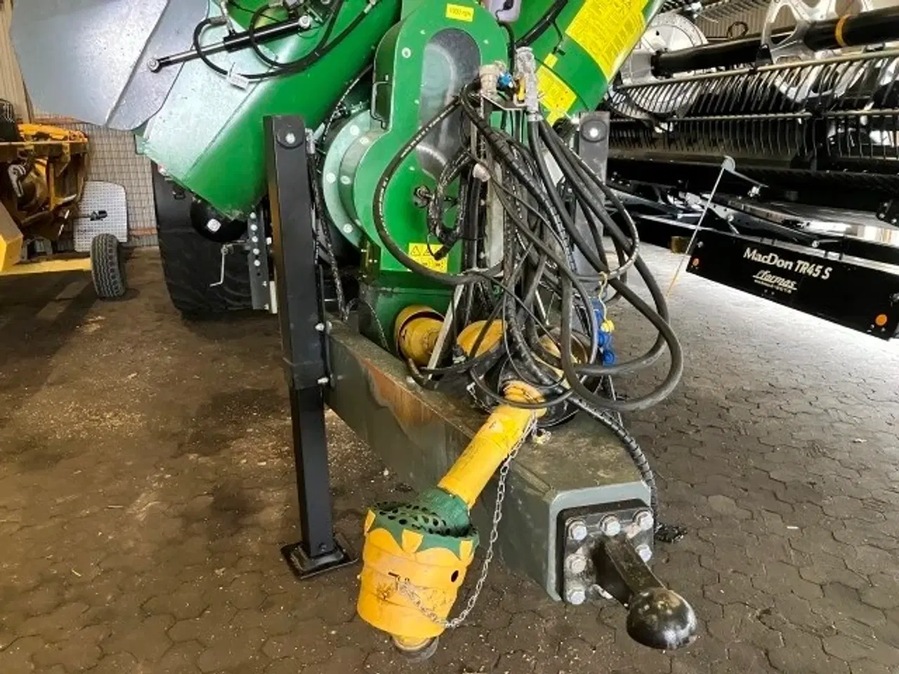 Billede 3 - Hawe Ulw 3500 24 t sneglevogn