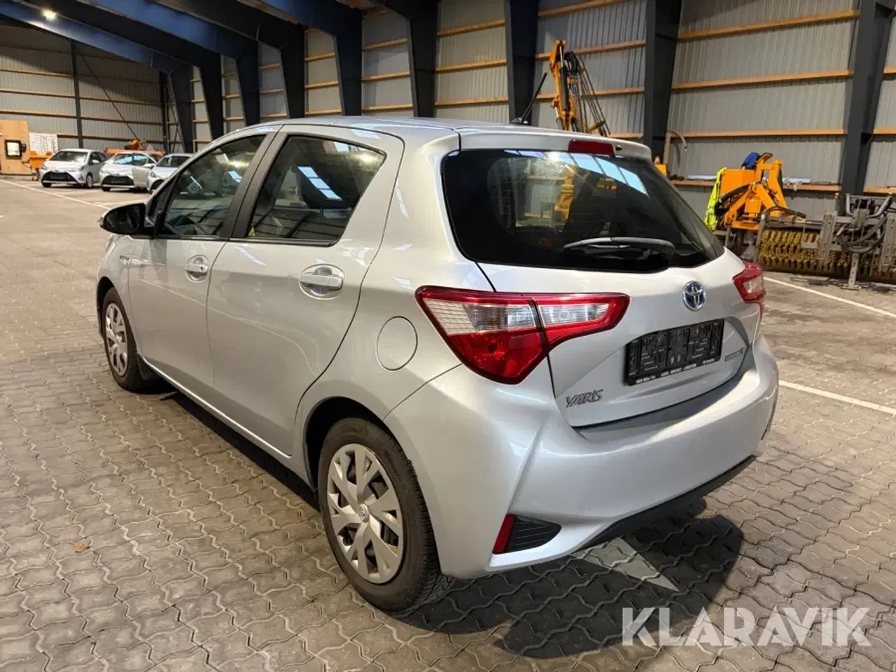 Billede 2 - Personbil Toyota Yaris 1.5 Hybrid E-CVT