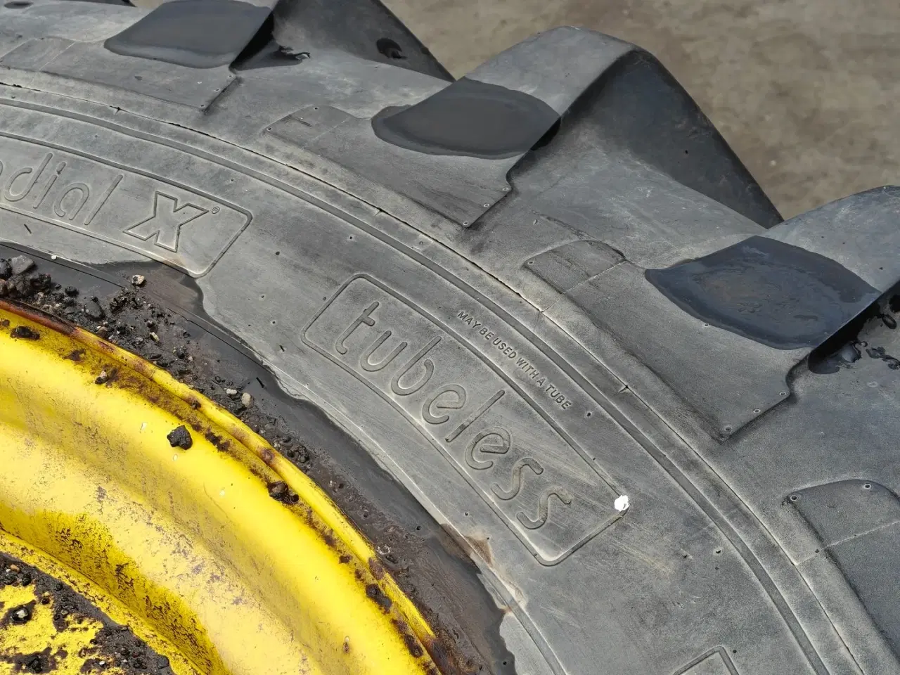 Billede 5 - sprøjtehjul 420/80R46 XXX
