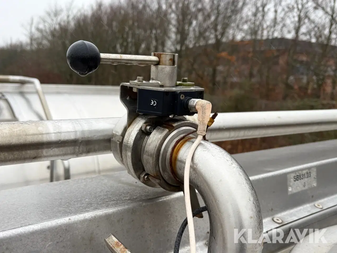 Billede 12 - Mobiltank rustfrit stål 13000 liter