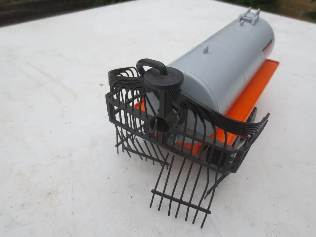 Billede 3 - 1 stk Model Gyllevogn Kaweco med slangebom