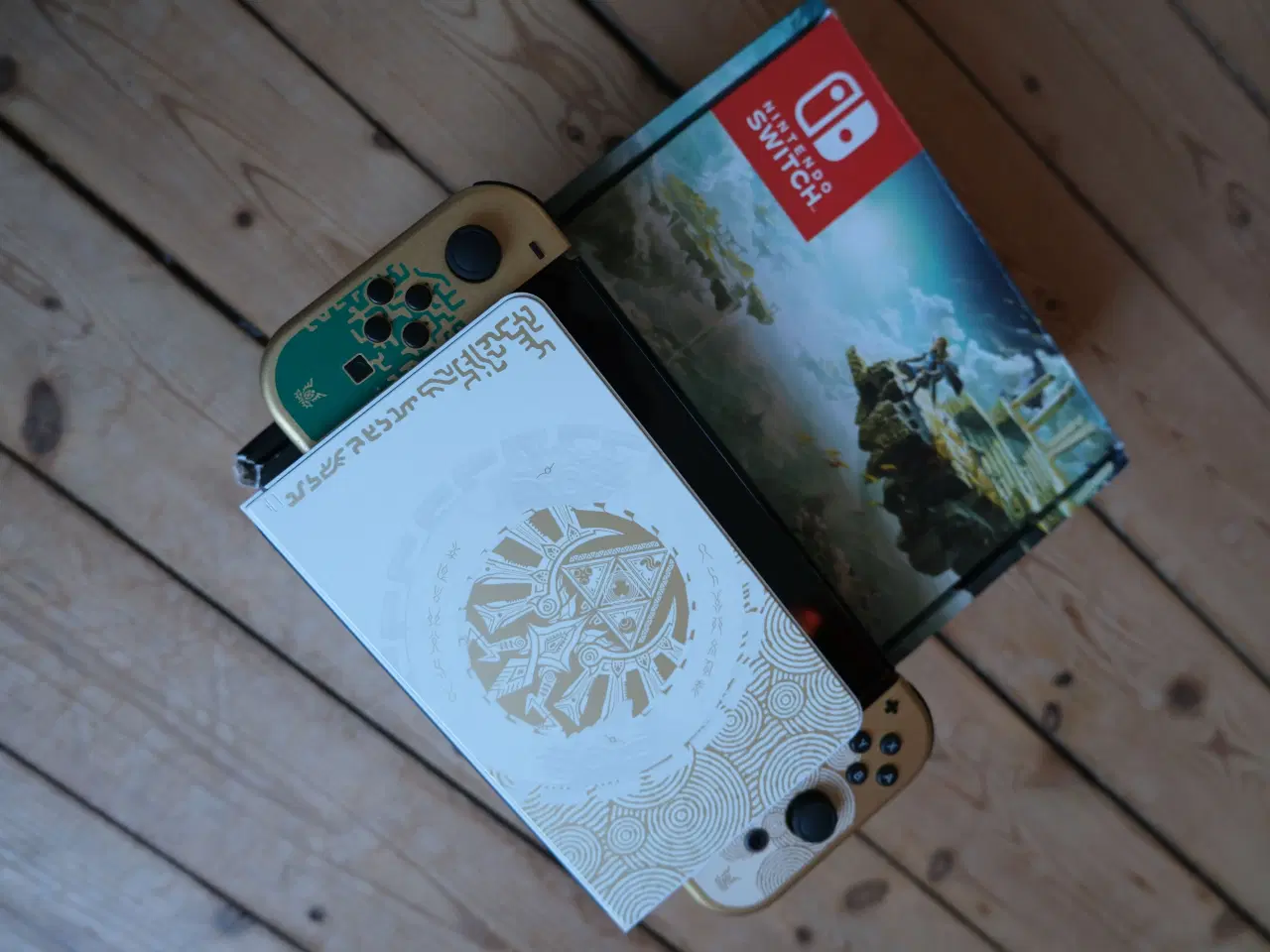 Billede 4 - Switch OLED - Zelda Edition (Modded)