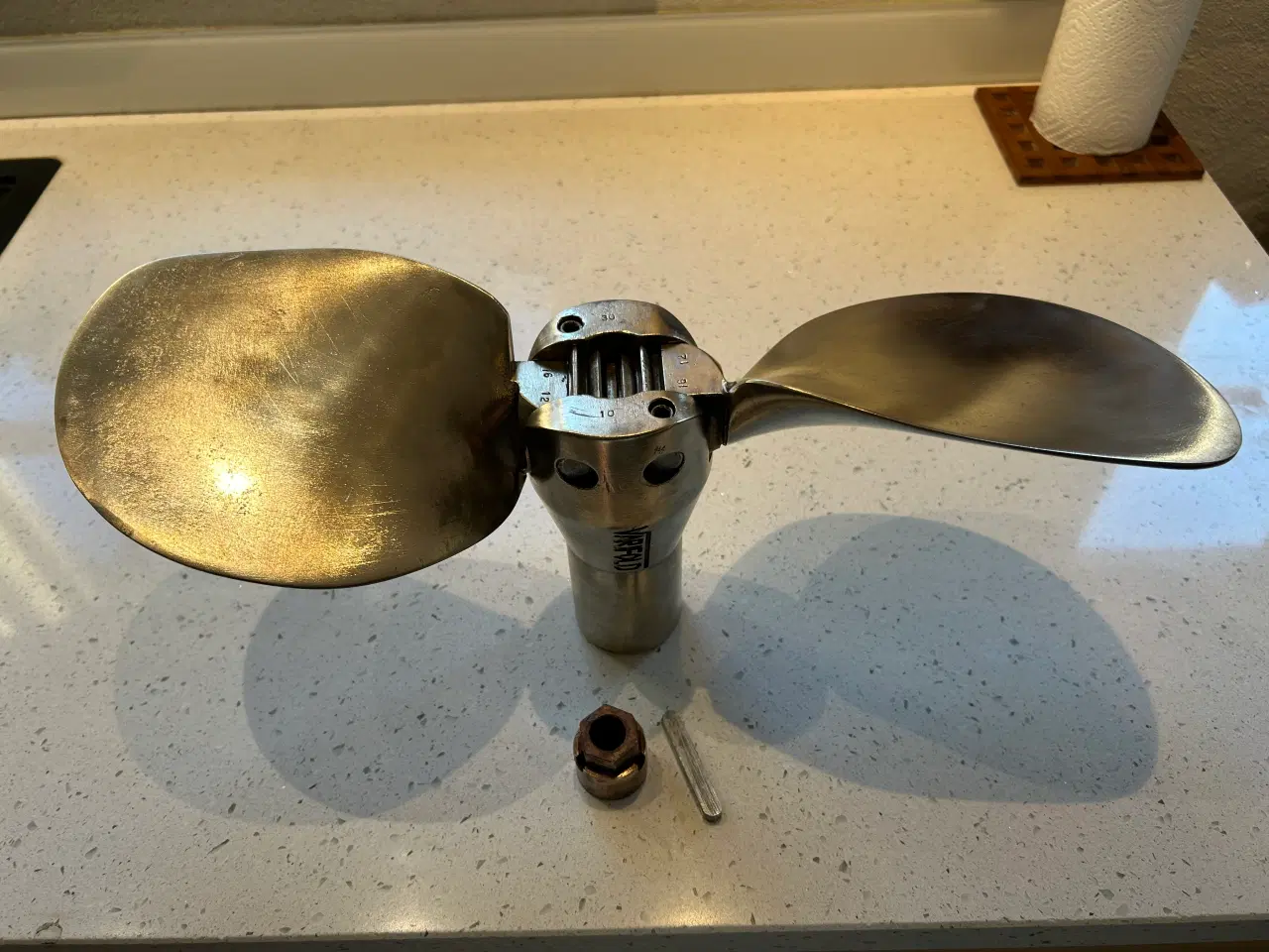 Billede 2 - Foldepropel 16”x12” VH / ø30