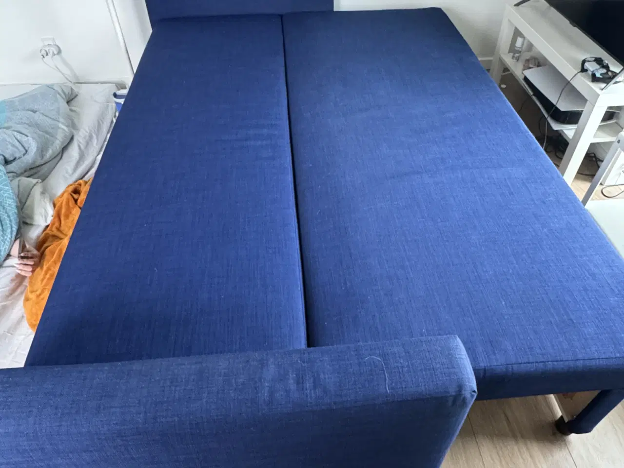 Billede 6 - IKEA FRIHETEN Blå Sovesofa