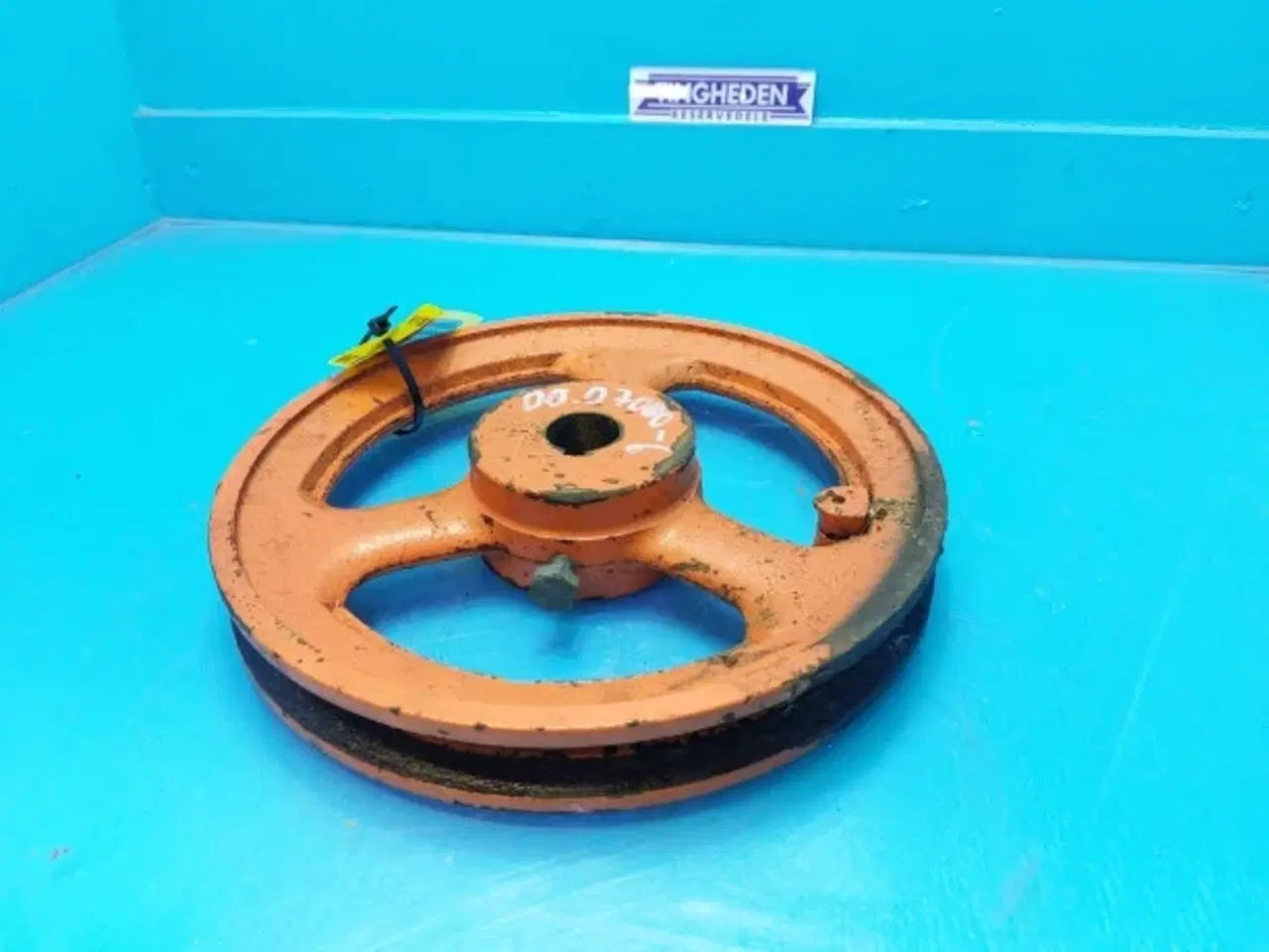 Billede 2 - Dronningborg D7000 Remskive 28550095